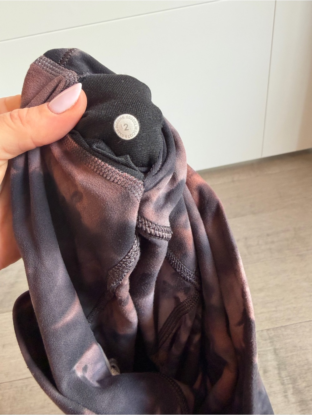 Lululemon Tie-Dye Align 25” Inseam - Picture 3 of 3